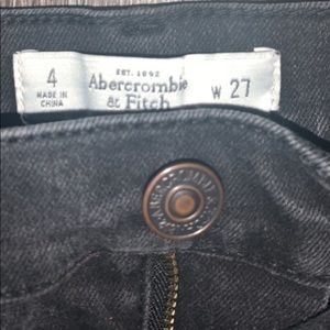 Black hollister shorts